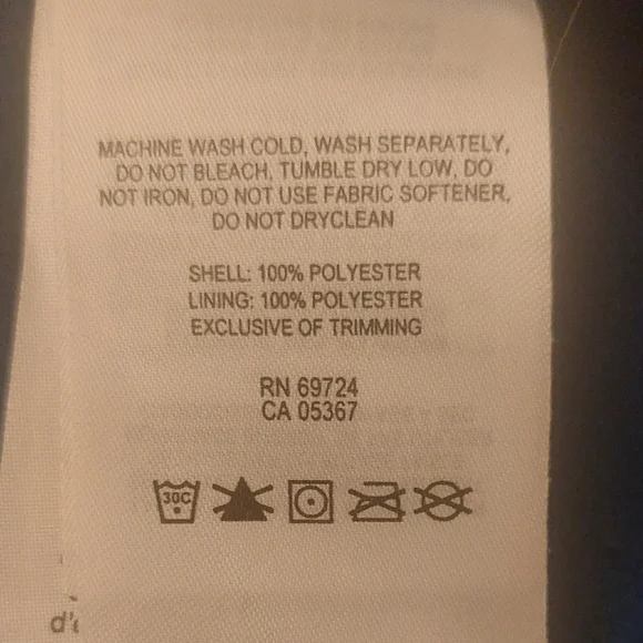 Columbia Blue Performance Jacket - Picture 5 of 5